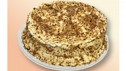 Recheio: Creme de chocolate, chocolate preto, chantilly, ameixa, creme seda e nozes.

Bolo: Branco.

Cobertura: Creme seda e nozes.
