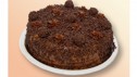 Recheio: Doce de leite.

Bolo: Chocolate.

Cobertura: Doce de leite e chocolate granulado.