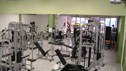 Sala de Musculação.