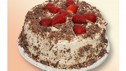 Morango Moreno

Recheio: Doce de leite, morango, creme de chocolate e chocolate preto.

Bolo: Chocolate.

Cobertura: Creme de chocolate, morango e chocolate preto picado.
