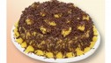 Recheio: Creme confeiteiro.

Bolo: Massa folhada.

Cobertura: Creme confeiteiro e chocolate granulado.