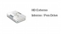 HD Externo, Interno / Pen Drive