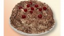Floresta Negra

Recheio: Cereja, pêssego e chantilly.

Bolo: Chocolate.

Cobertura: Doce de leite e Chocolate preto picado.