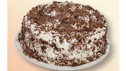 Recheio: Coco, merengão, doce de leite, chantilly, ameixa, chocolate branco.

Bolo: Chocolate e branco.

Cobertura: Creme de chantilly com merengue e chocolate preto picado.