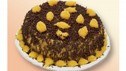 Macrom

Recheio:Creme de macrom.

Bolo: Macrom (coco tostado).

Cobertura: Creme de macrom e chocolate granulado.